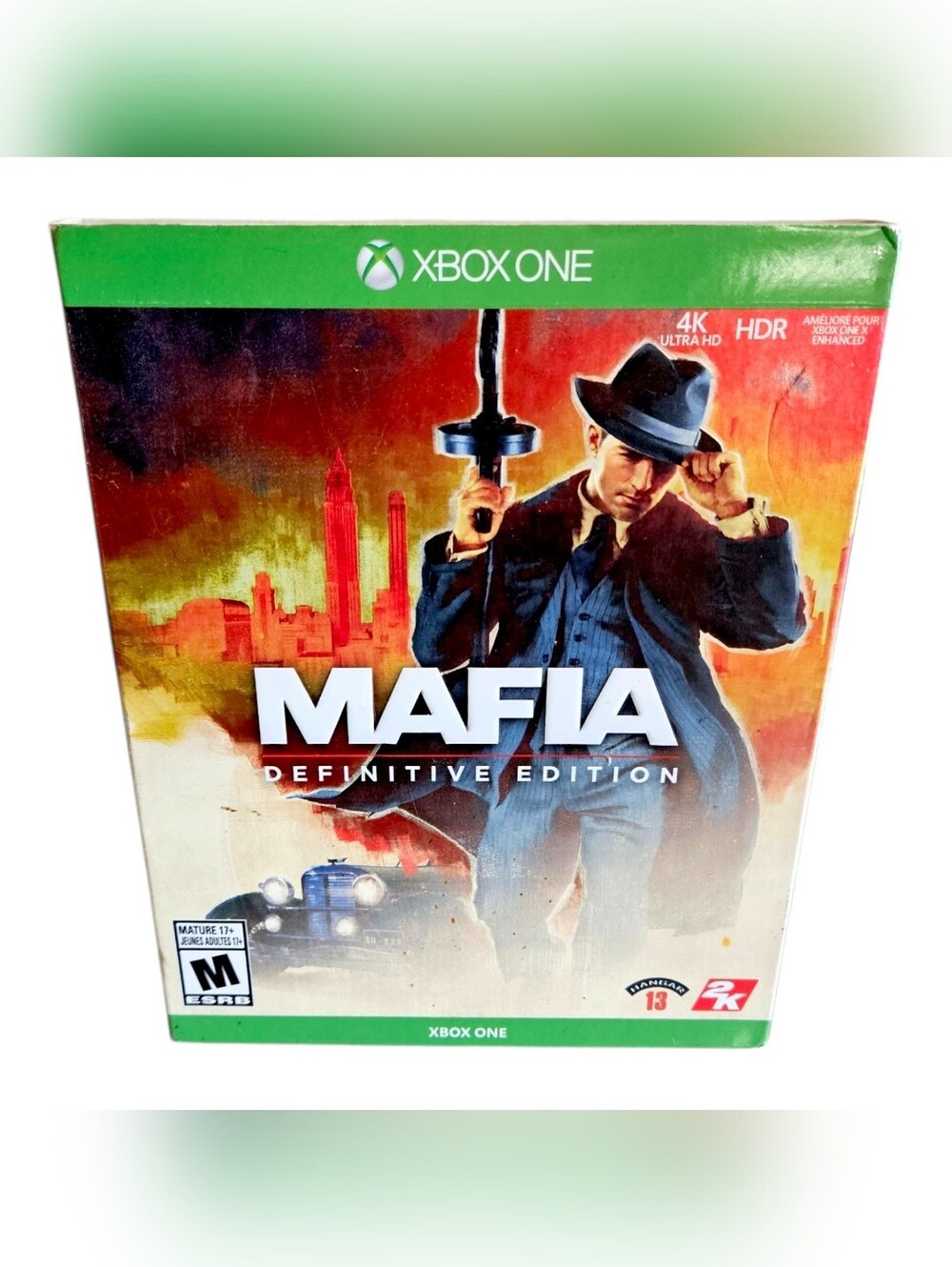 Mafia: Definitive Edition (Microsoft Xbox One)